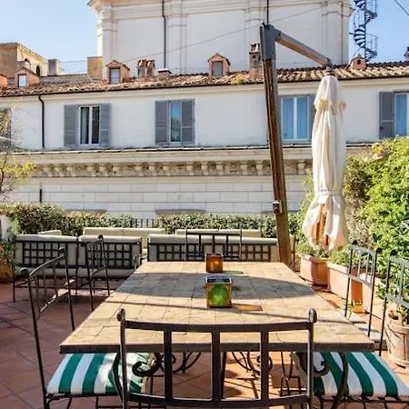 Apartment Historic With Terraces Rome